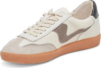 Dolce Vita Notice Sneakers White Gray Lifestyle Shoes HAWK176