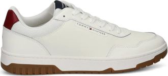 Tommy Hilfiger Sneakers met logo - Wit