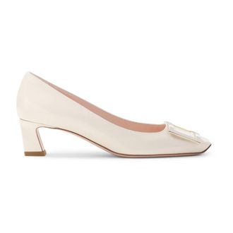 Roger Vivier Mujer, Zapatos, Blanco, Talla: 40 EU