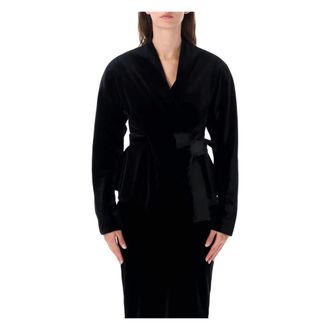Alberta Ferretti Jacket - Dames - Blazers - Zwart - M - Jassen