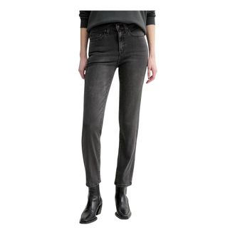 Levi's Dames, Jeans, Grijs, Maat: W26 L30 Katoen