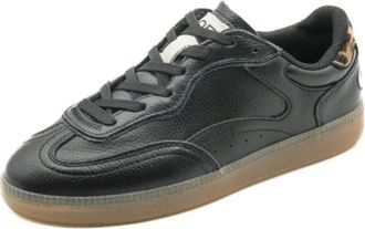 Baskets Basses HOFF CITY Amsterdam - Tige Cuir & Textile, Couleur Gris, Confort Quotidien Pour Femme