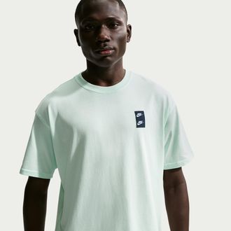 Nike Mens Golf T-Shirt in Green | IH2100-394