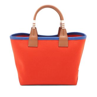 Herm&egrave;s Pre-owned Hermes Toile Sac Steeple 25 Ladies 0HY3KYITQNCV8WKV