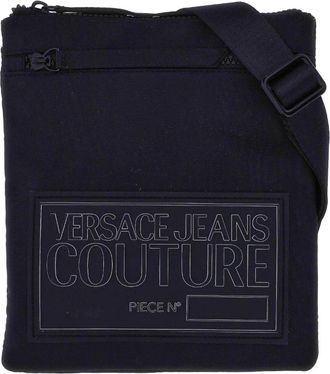 Versace Jeans Couture Tassen.. Zwart - Heren - Schoudertassen - Zwart - ONE Size - Tassen