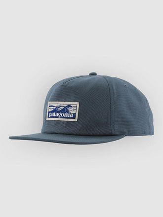Patagonia Boardshort Label Funfarer Cap blau