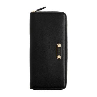 Borbonese Cartera grande con cremallera - Accessories - Mujer - Negro - ONE SIZE