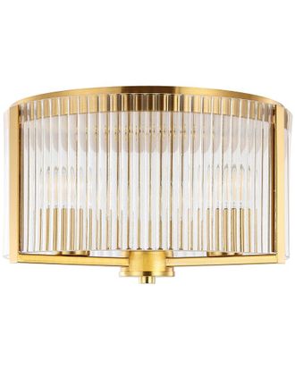 Safavieh Jetra 3-Light 12.5In Flush Mount