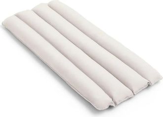 HAY Palissade Soft Quilted Cushion, für Dining Armchair, cremeweiss