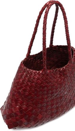 Dragon Diffusion Santa Croce Tote Bag - Burgundy