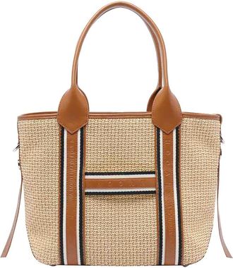 Hogan Script Shopping Bag