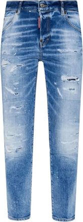 Dsquared2 Jeans in cotone - Blu