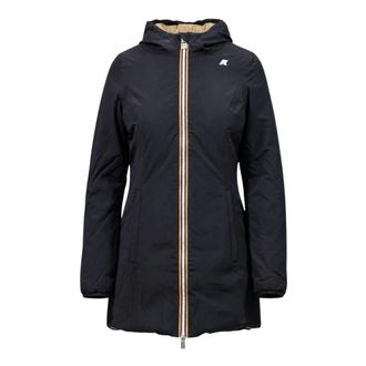 K-Way Dames, Mantels, Zwart, Maat: XL Zijde