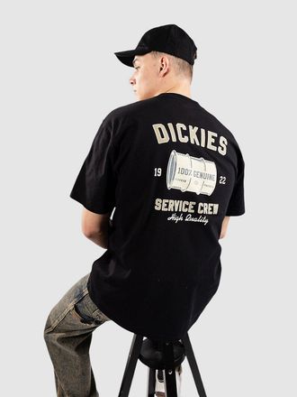 Dickies Service Crew Camiseta negro