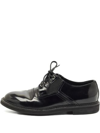 Dolce & Gabbana lace-up derby shoes - Black