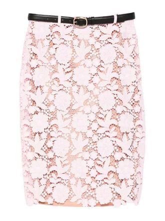Self Portrait Lace midi skirt