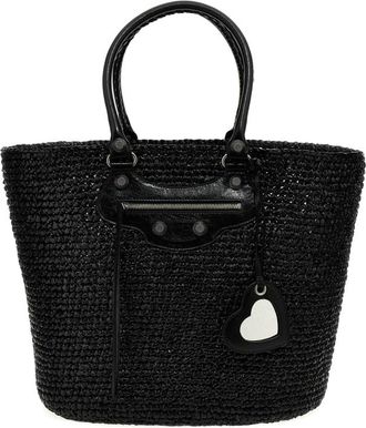 Balenciaga Le Cagole Panier Large Shopping Bag