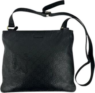 Gucci Borsa a spalla Pre-owned in pelle - - Pre-owned - Donna - Nero - ONE SIZE