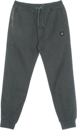 Dolly Noire Ripstop Jogger Broek Antraciet - Heren - Sweatpants - Grijs - XL - Katoen - Broeken