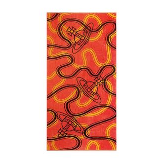 Vivienne Westwood Home, Heren, Veelkleurig, ONE Size, Katoen, Beach Towel