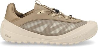 Moncler Beige Trailgrip Sneakers