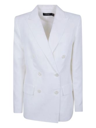 Lauren Ralph Lauren double-breasted blazer - Bianco