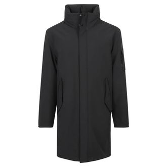 C.P. Company C.p. Company - Shell-R Padded Parka - Heren - Mantels - Zwart - Maat: XL