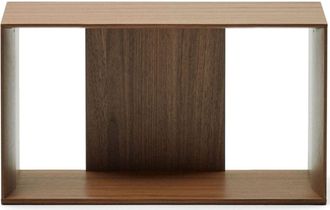 K Home Mittelgrosses Regalmodul Litty, Nussbaum - 67 x 38 cm