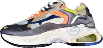 Premiata Sharkyd Sneakers - Dames - Sneakers - Veelkleurig - 37 EU - Leer - Schoenen