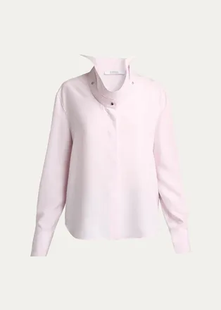 Givenchy Silk Shirt