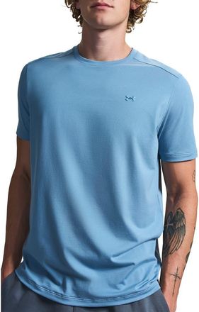 Under Armour The Bouncy T-Shirt in Blue Wind at Nordstrom, Size Xxx-Large