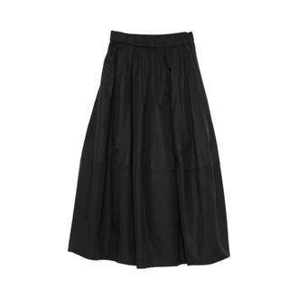 Co Midi Skirts, female, Black, Size: S 3513Lcsp Midi Skirt