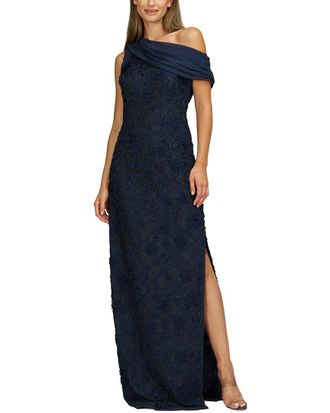 JS Collections Elodie Column Gown