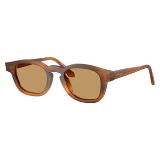Giorgio Armani Sunglasses, unisex, Brown, Size: 48 MM 0Ar8254U