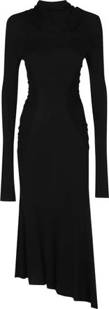 Victoria Beckham Dames, Jurken, Zwart, Maat: XS