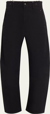 Maria McManus Hollywood Bow Leg Ankle Jeans