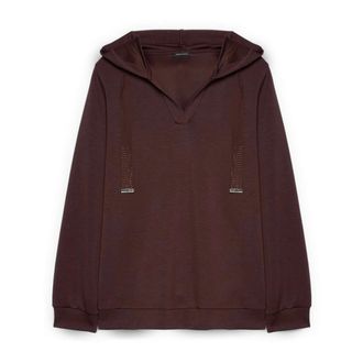 Fiorella Rubino Mujer, Sudaderas, Marr&oacute;n, Talla: XL