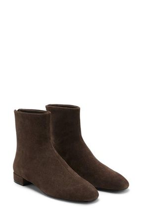 Mango Clue Boot in Chocolate at Nordstrom, Size 10Us