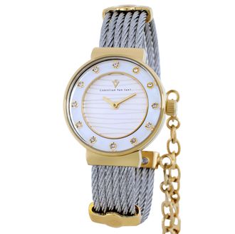 Christian Van Sant Cavo Silver-tone Dial Ladies Watch CV1296