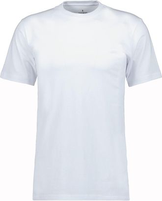 Ragman T-Shirt RAGMAN Set:, Herren, Gr. XXL, wei&szlig;, Jersey, Baumwolle, regular fit, Rundhals, Shirts T-Shirt