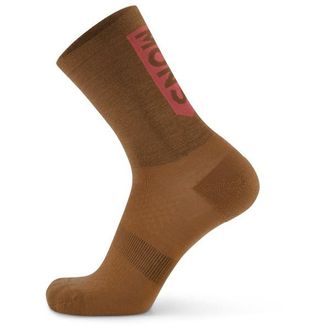Mons Royale Atlas Merino Crew Sock Merinosocken - Unisex | braun