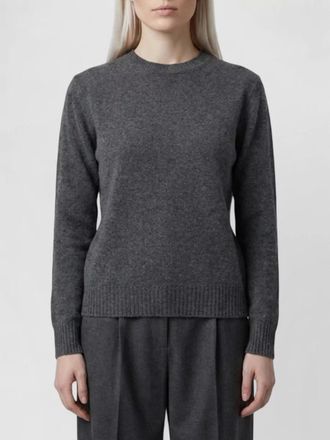 Max Mara cashmere ribbed regular-fit sweatshirt