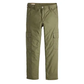 Levi's Heren 568 loszittende cargobroek (Ivy Green)