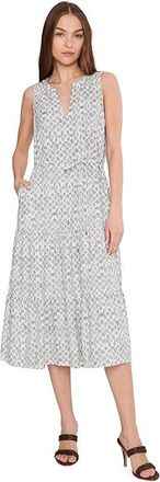 Tommy Bahama Coastal Sands Sleeveless Sundress Womens Dress Desert Sage : LG (US 12-14), Linen/Viscose