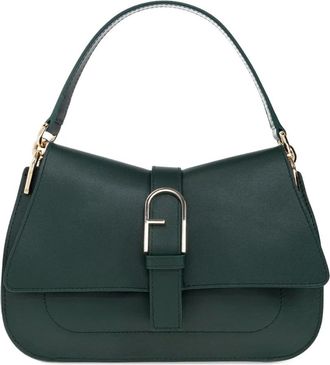 Furla buckle-fastening top-handle bag - Green