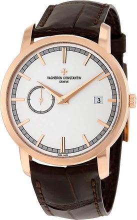 Vacheron Constantin Traditionnelle 18kt Rose Gold Mens Watch 87172/000R-9302