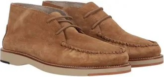 Tod's Mens Bronze Loafer, Size 8