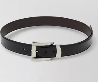 Versace leather belt