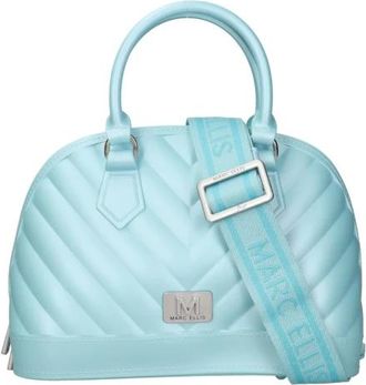 Marc Ellis Schoudertassen - Dames - Handtassen - Blauw - ONE Size - Leer - Tassen