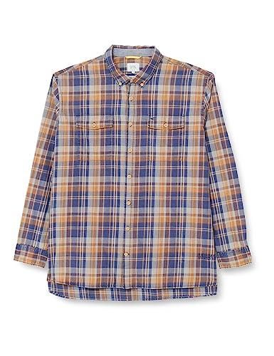 Chemise Homme Hugo Boss Camel Active Chemise à Carreaux, Lavande, M Homme Chemise Camel Active Homme